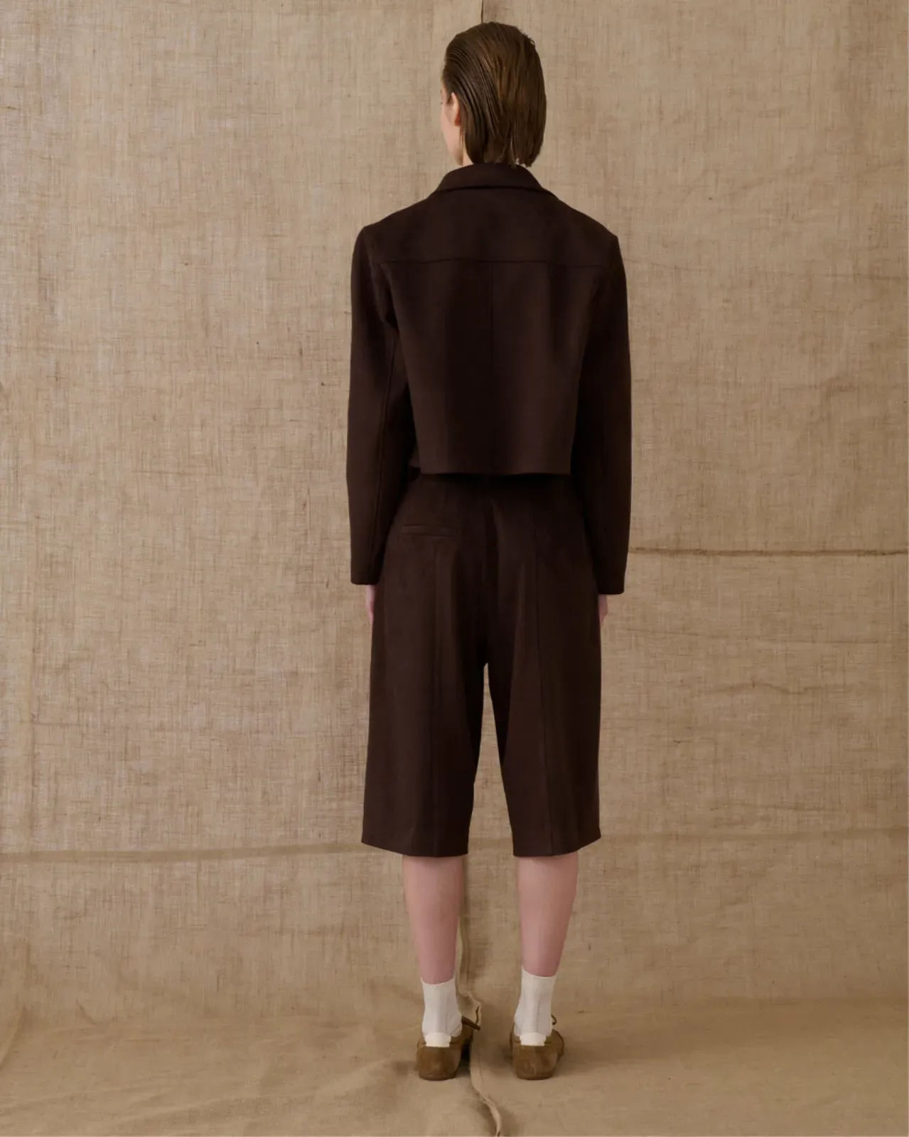 Picture of Brown Suede Jacket