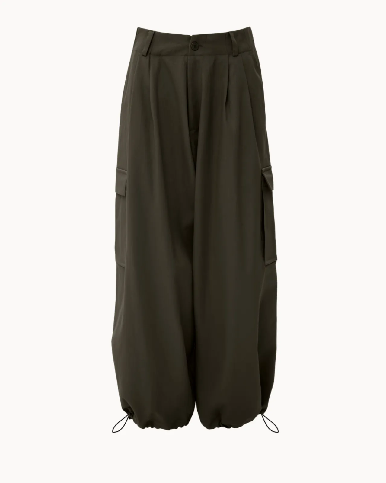 Picture of Khaki Cargo Pants