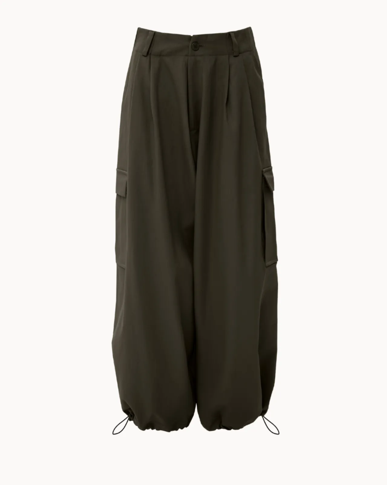 Picture of Khaki Cargo Pants