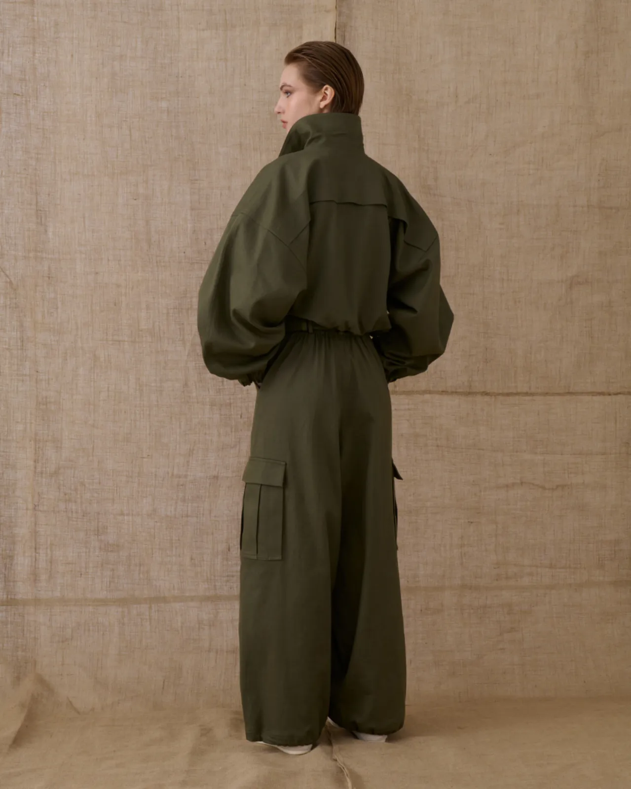 Picture of Khaki Cargo Pants