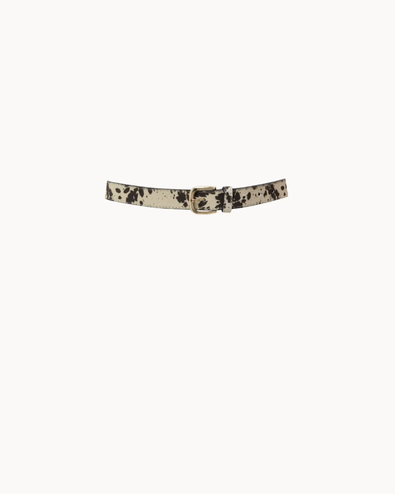 Picture of Animal Print Thin Belt