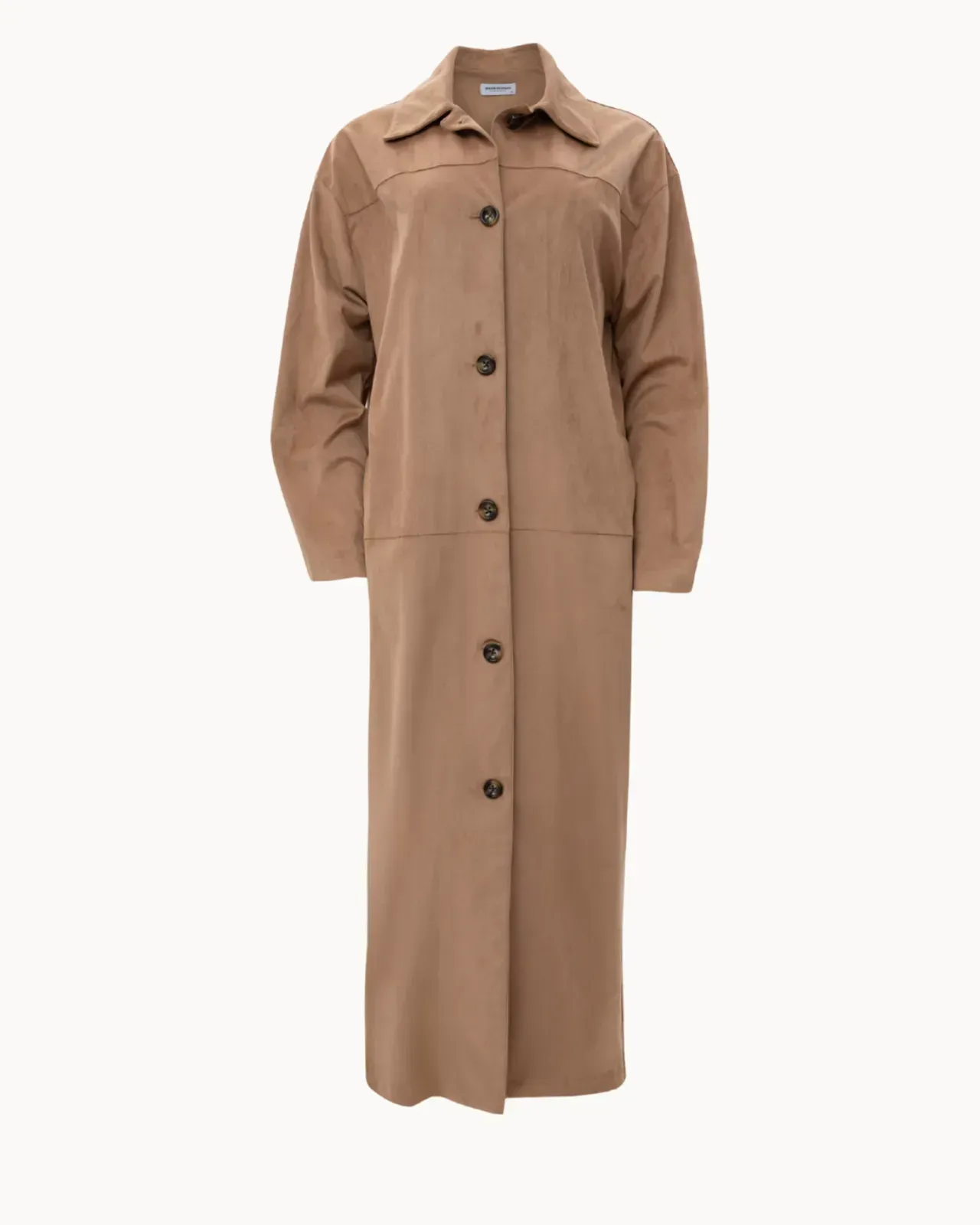 Picture of Beige Suede Coat