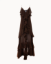 Picture of Brown Ruffled Maxi Dress