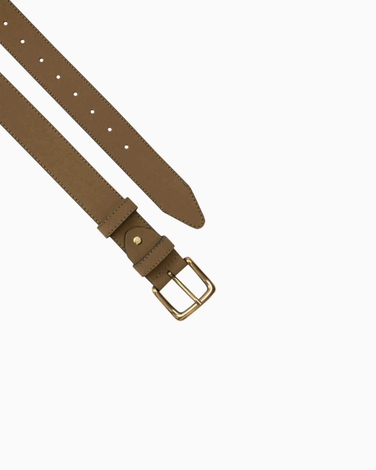 Picture of Khaki Thin Belt