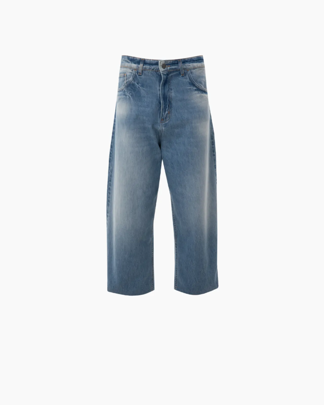 Picture of Loose-Fitting Denim Pants