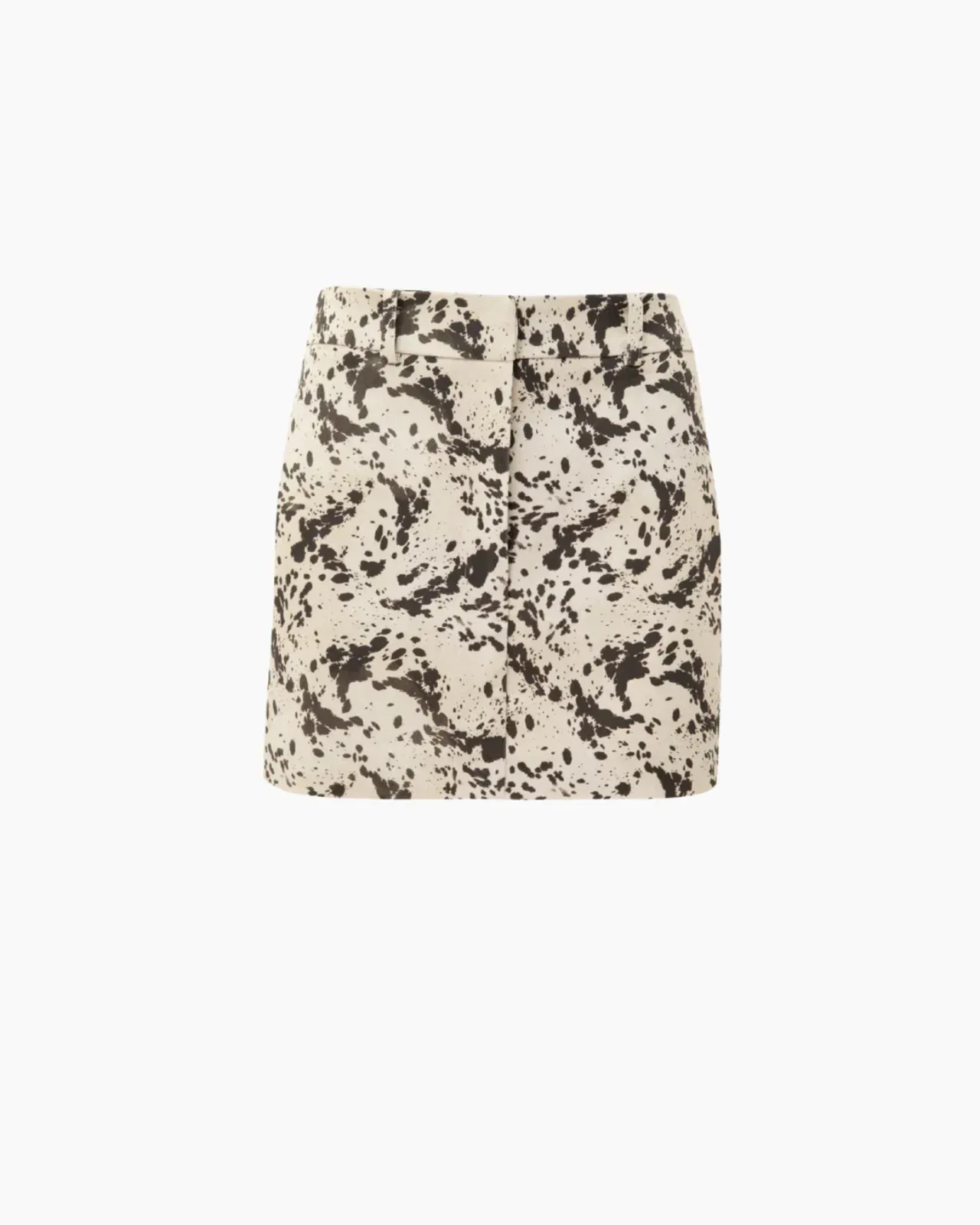 Picture of Mini Skirt with Animal Print