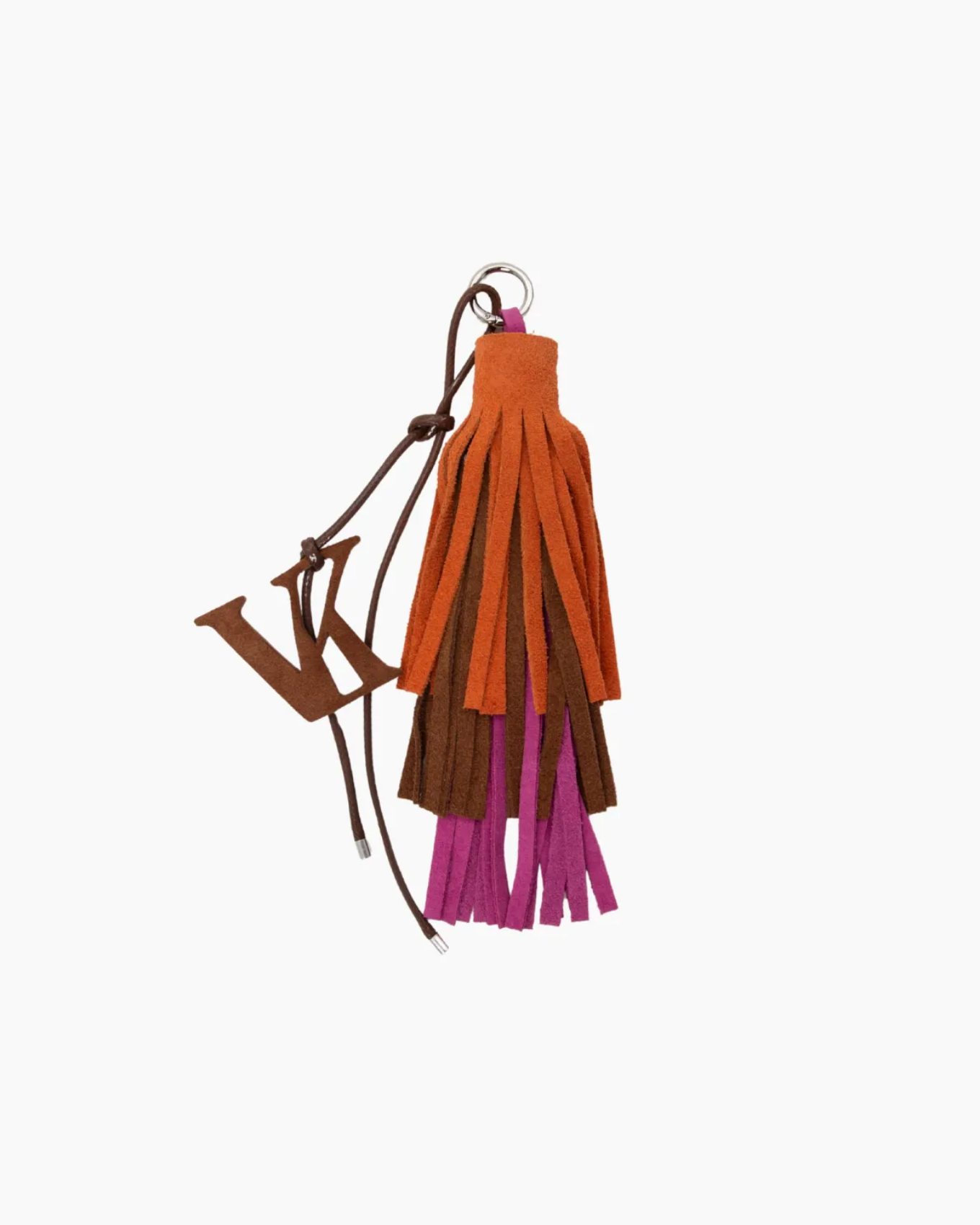 Picture of Orange Leather Charm