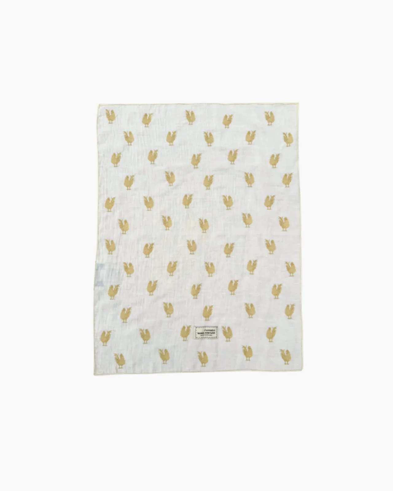 Picture of Rooster Embroidered Scarf