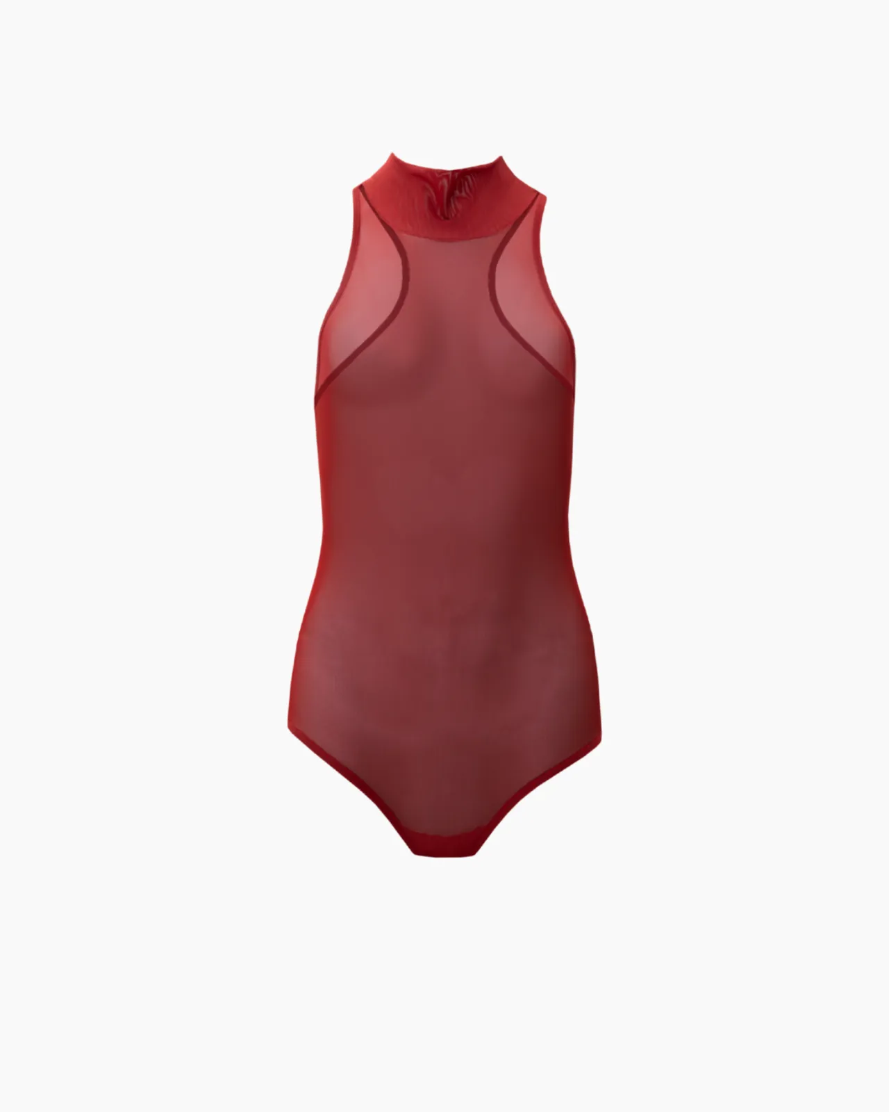 Picture of Sanguine Red Mesh Body