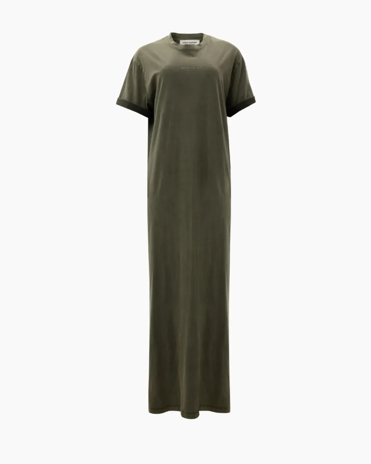 Picture of Stonewashed Khaki Long Dress