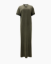 Picture of Stonewashed Khaki Long Dress