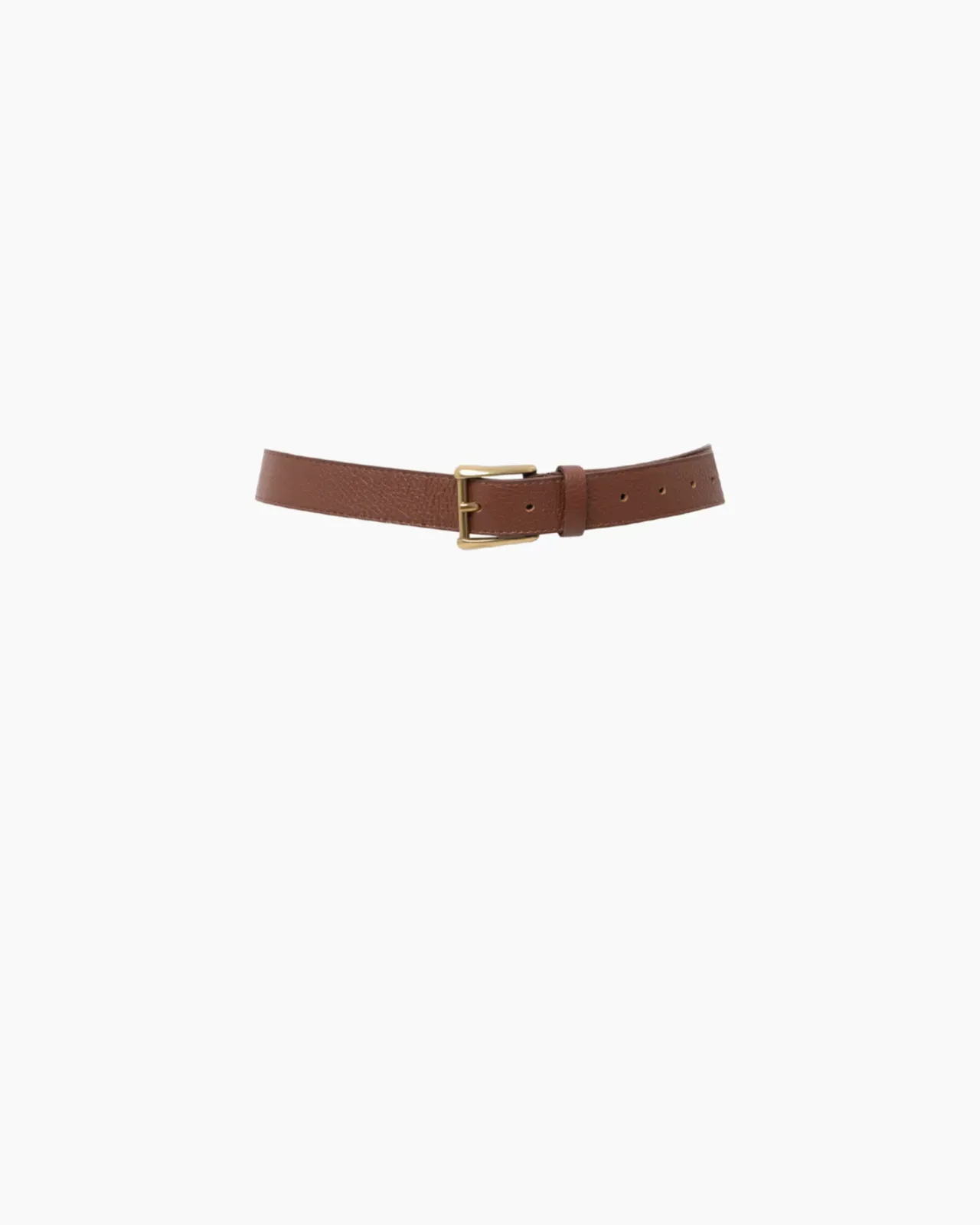 Picture of Chocolate Leather Belt