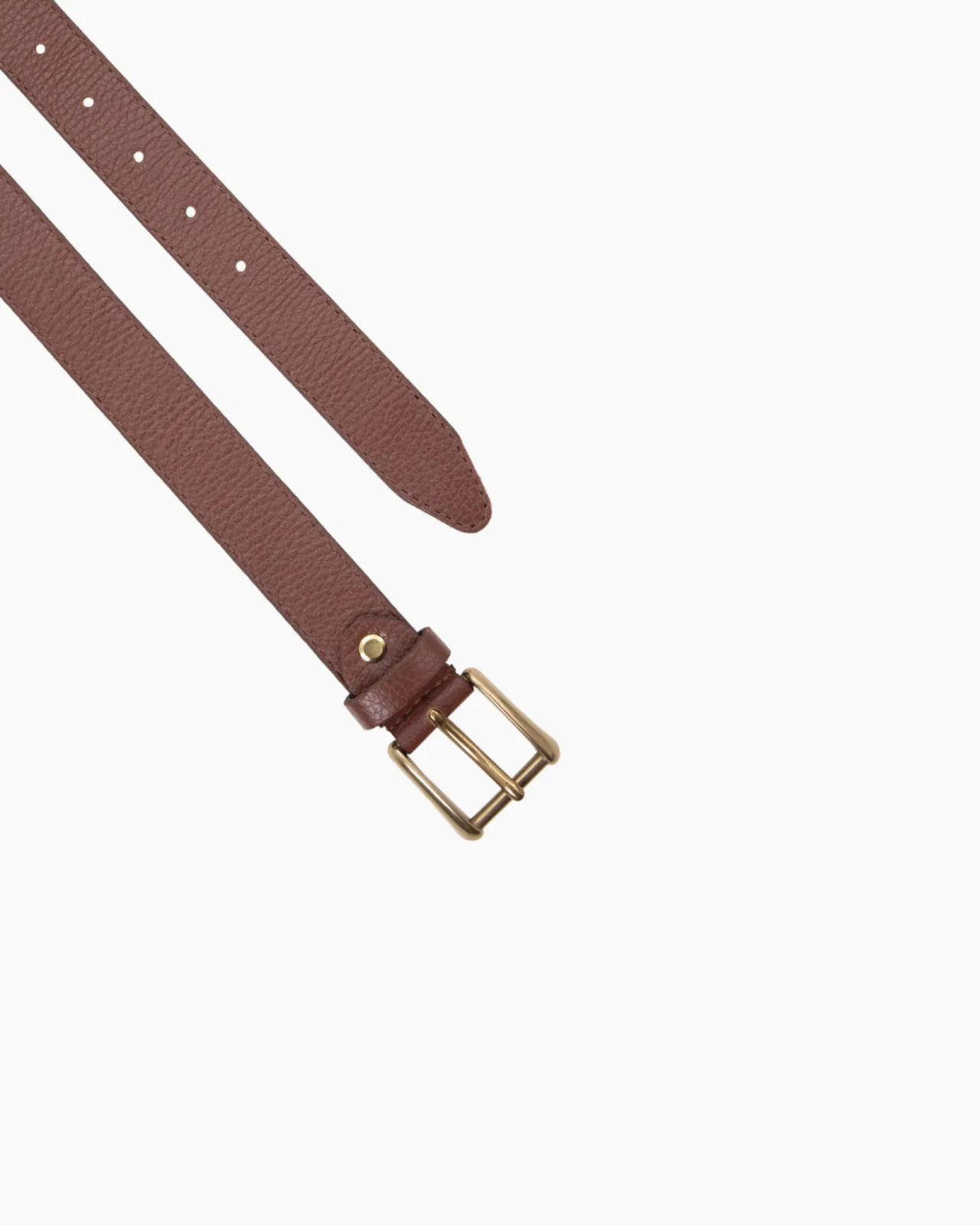 Picture of Chocolate Leather Belt