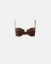 Picture of Brown Underwire Bikini Top