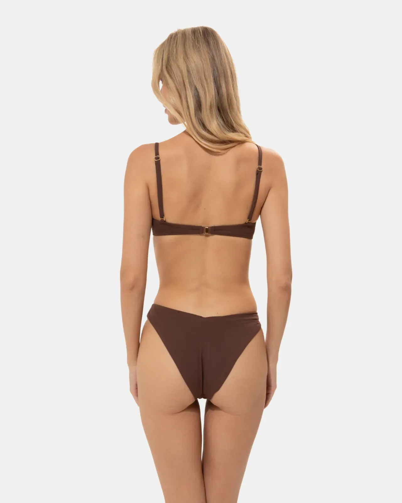 Picture of Brown Underwire Bikini Top