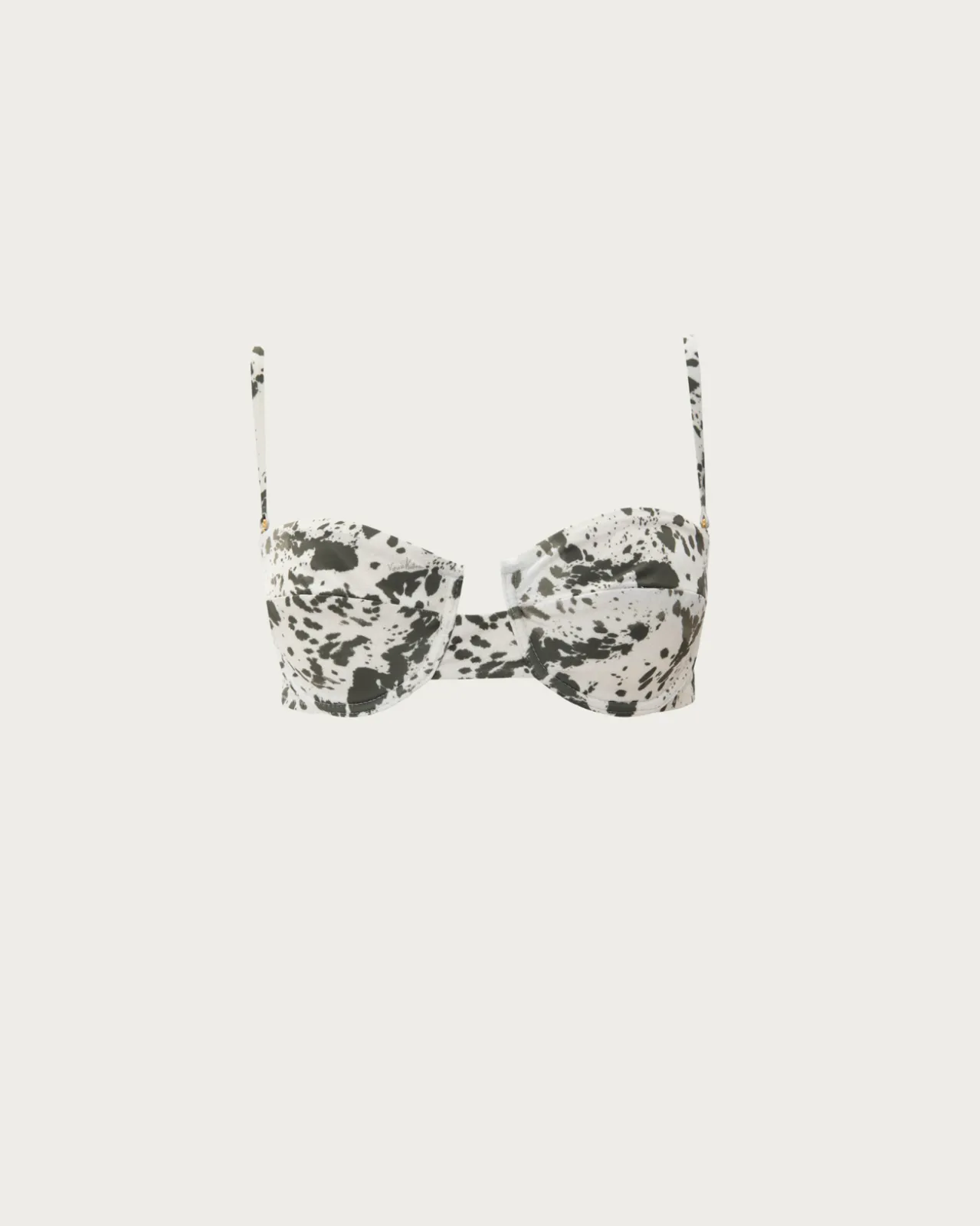 Picture of Animal Print Underwire Bikini Top