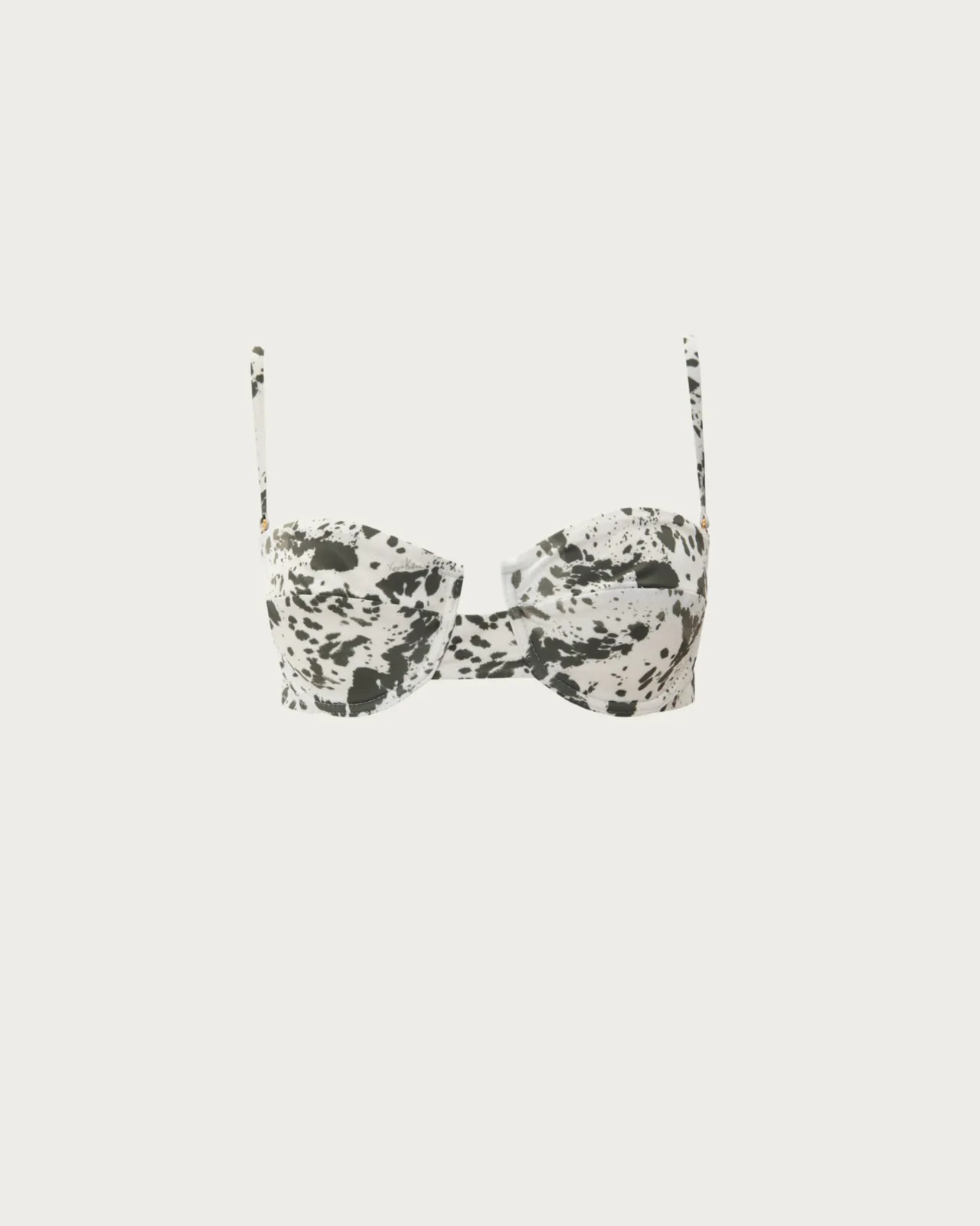 Picture of Animal Print Underwire Bikini Top