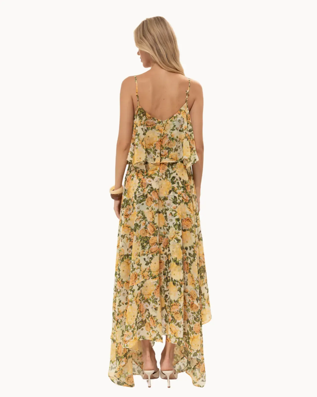 Picture of Asymmetrical Ruffled Dress