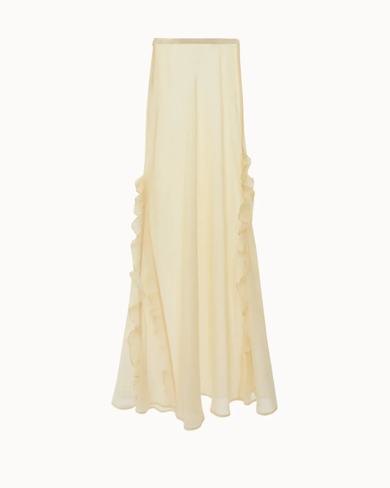 Picture of Chamomile Yellow Sheer Skirt