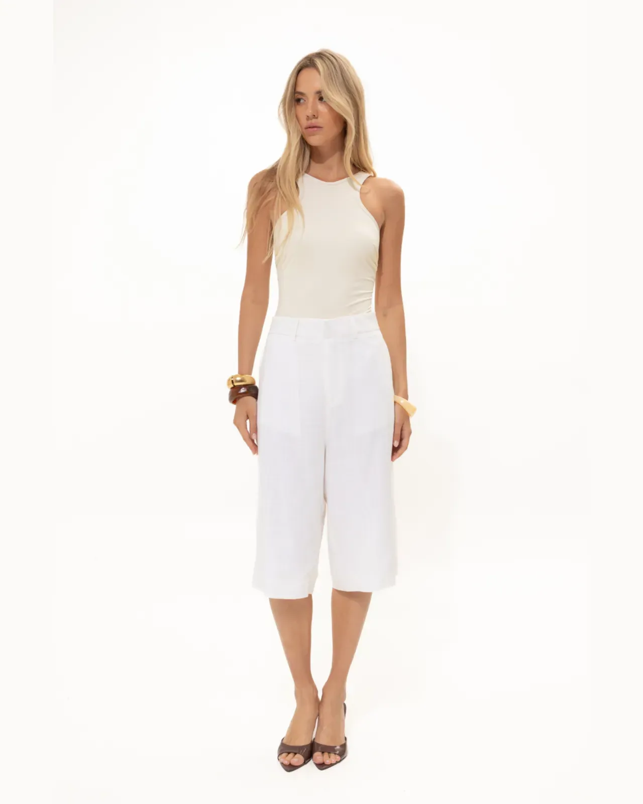 Picture of White Shorts