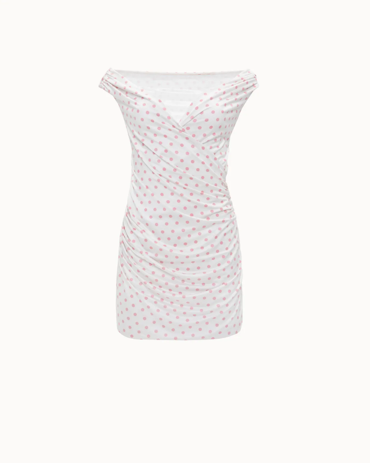 Picture of Polka Dot Mini Dress
