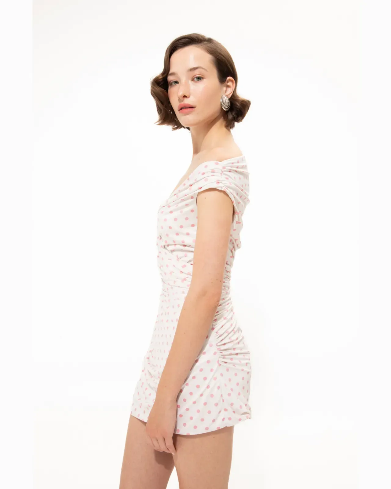 Picture of Polka Dot Mini Dress