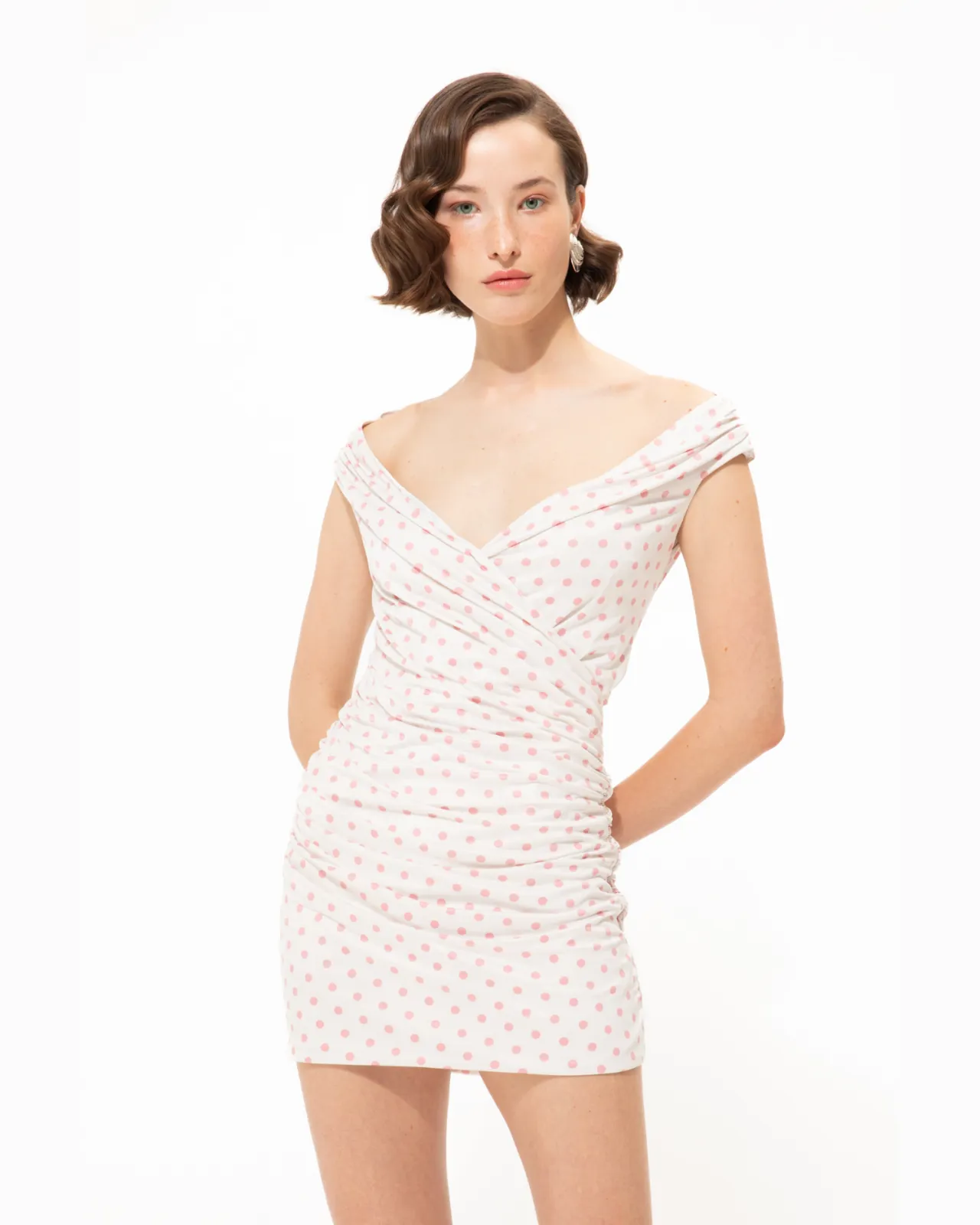 Picture of Polka Dot Mini Dress