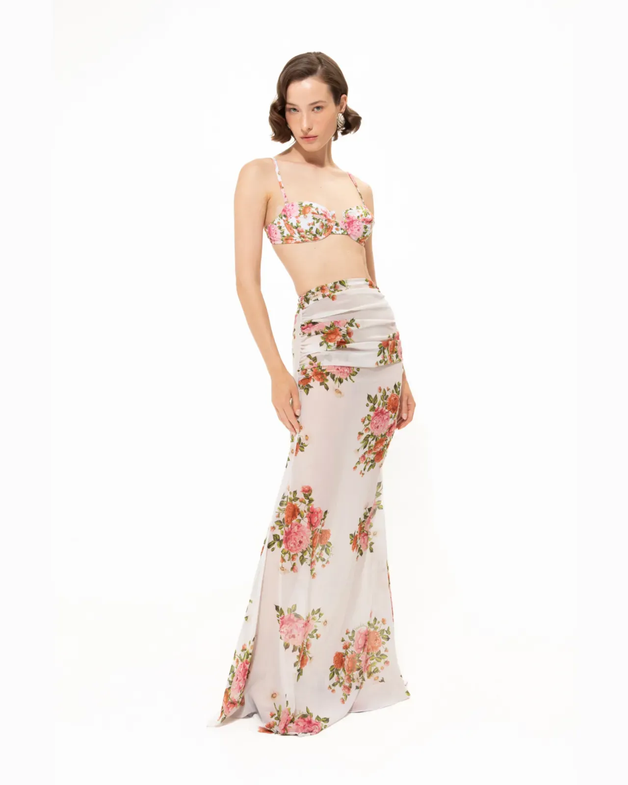 Picture of Pink Passion Maxi Skirt