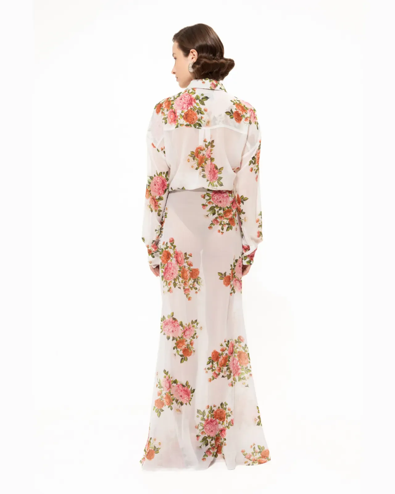 Picture of Pink Passion Maxi Skirt