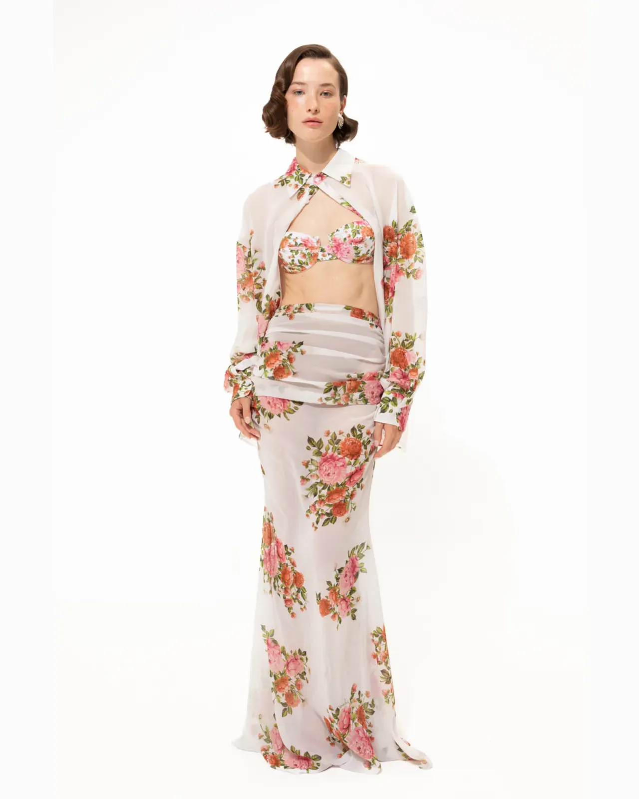 Picture of Pink Passion Maxi Skirt