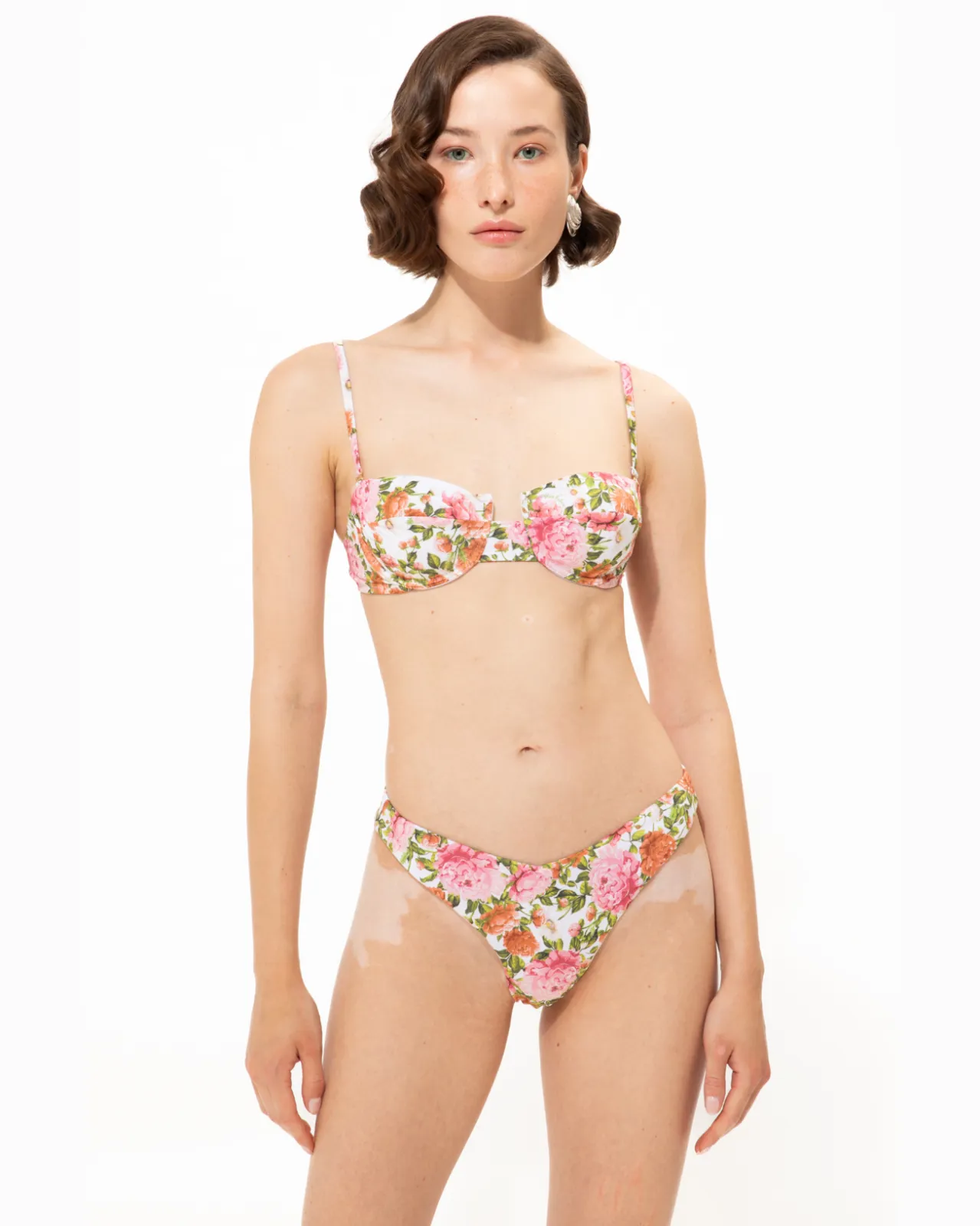 Picture of Pink Passion Low Cut Bikini Bottoms