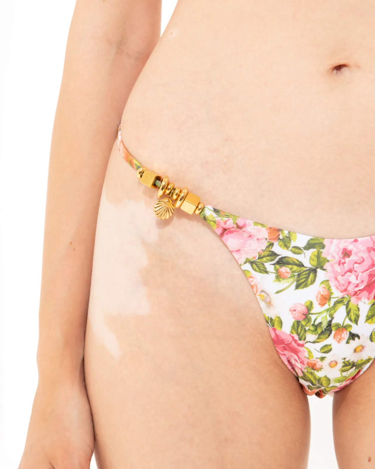 Picture of Pink Passion Thin Strap Bikini Bottoms