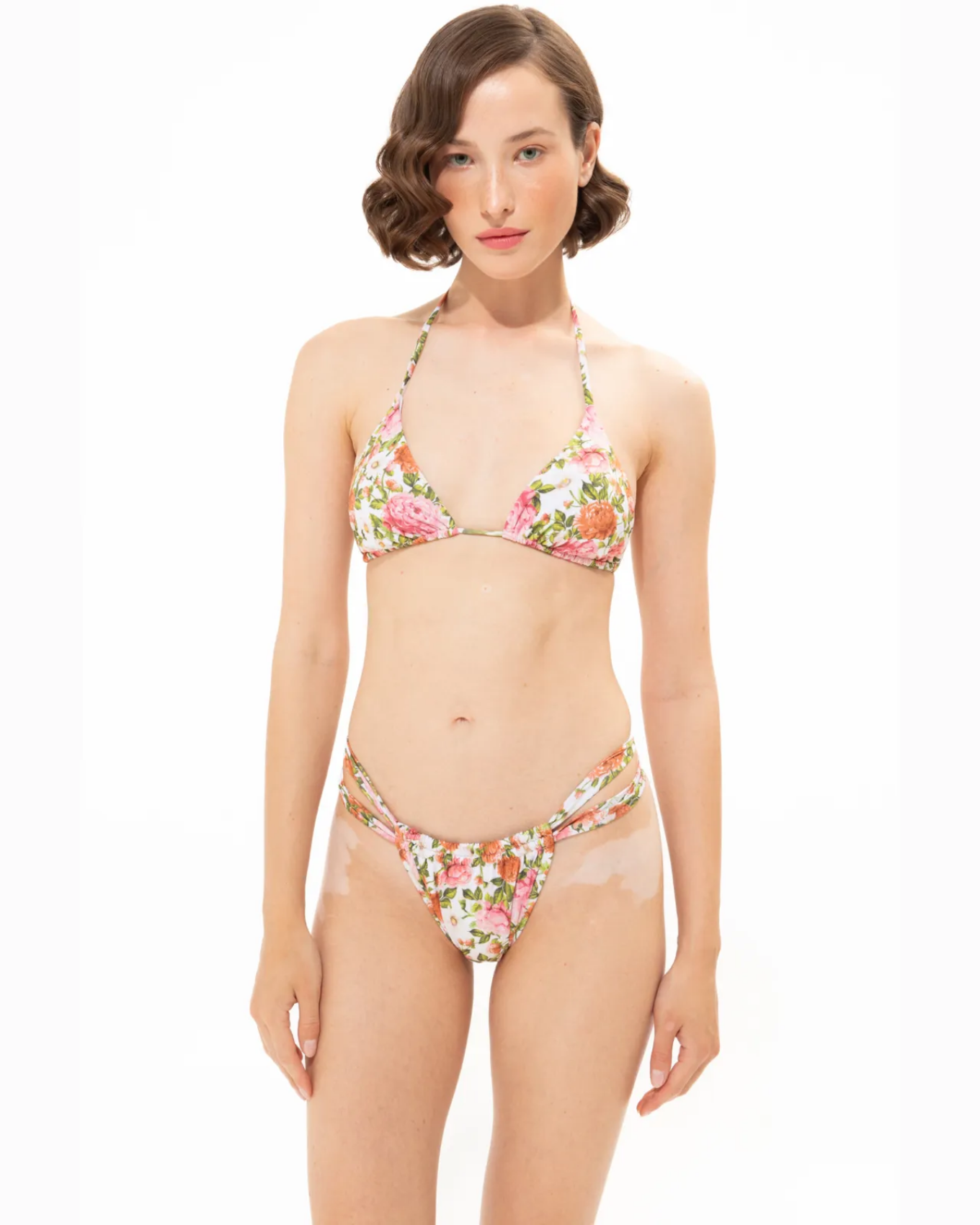 Picture of Pink Passion Triangle Bikini Top