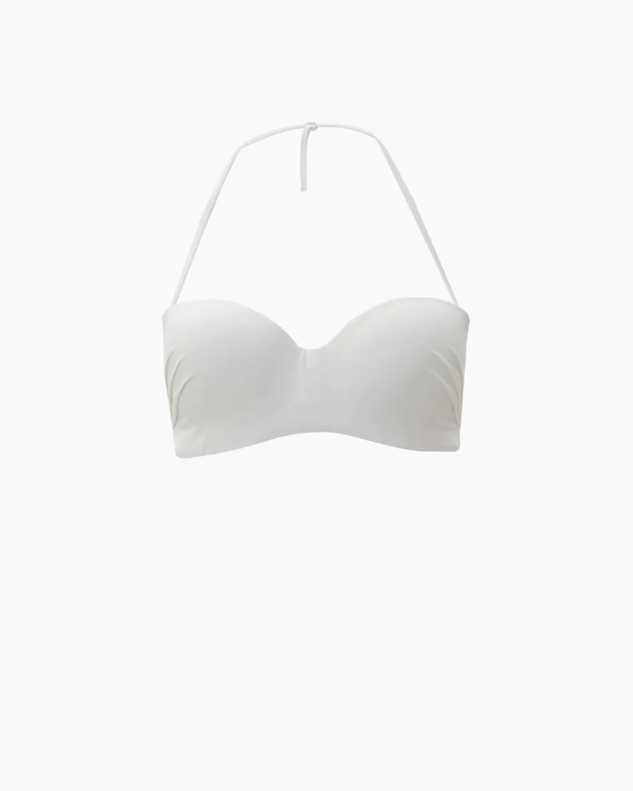 Picture of White Seamless Bikini Top