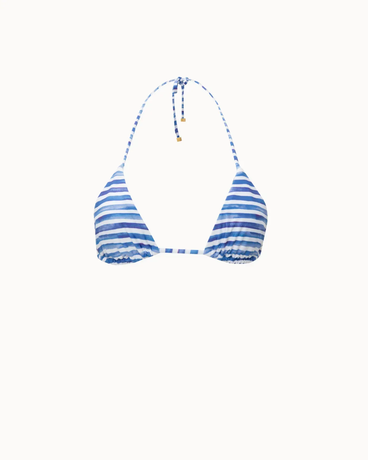 Picture of Aegean Blue Triangle Bikini Top