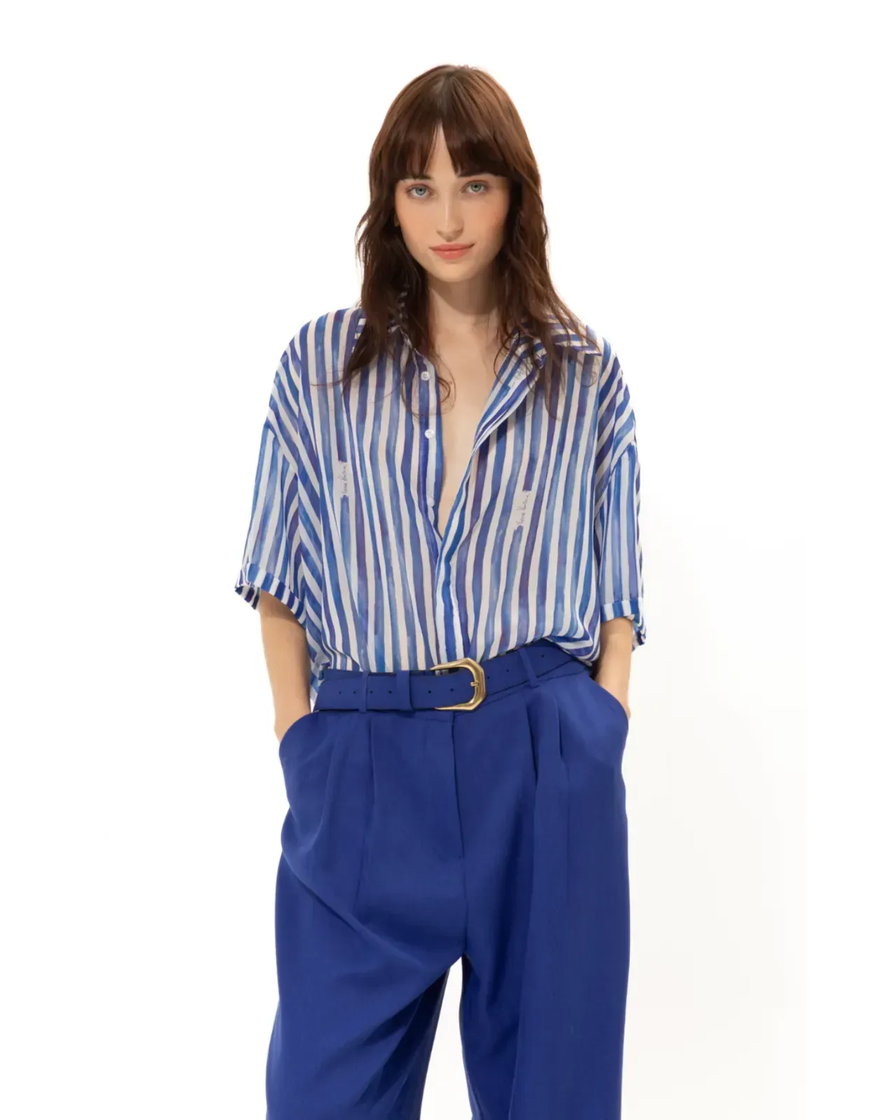 Picture of Aegean Blue OS Shirt