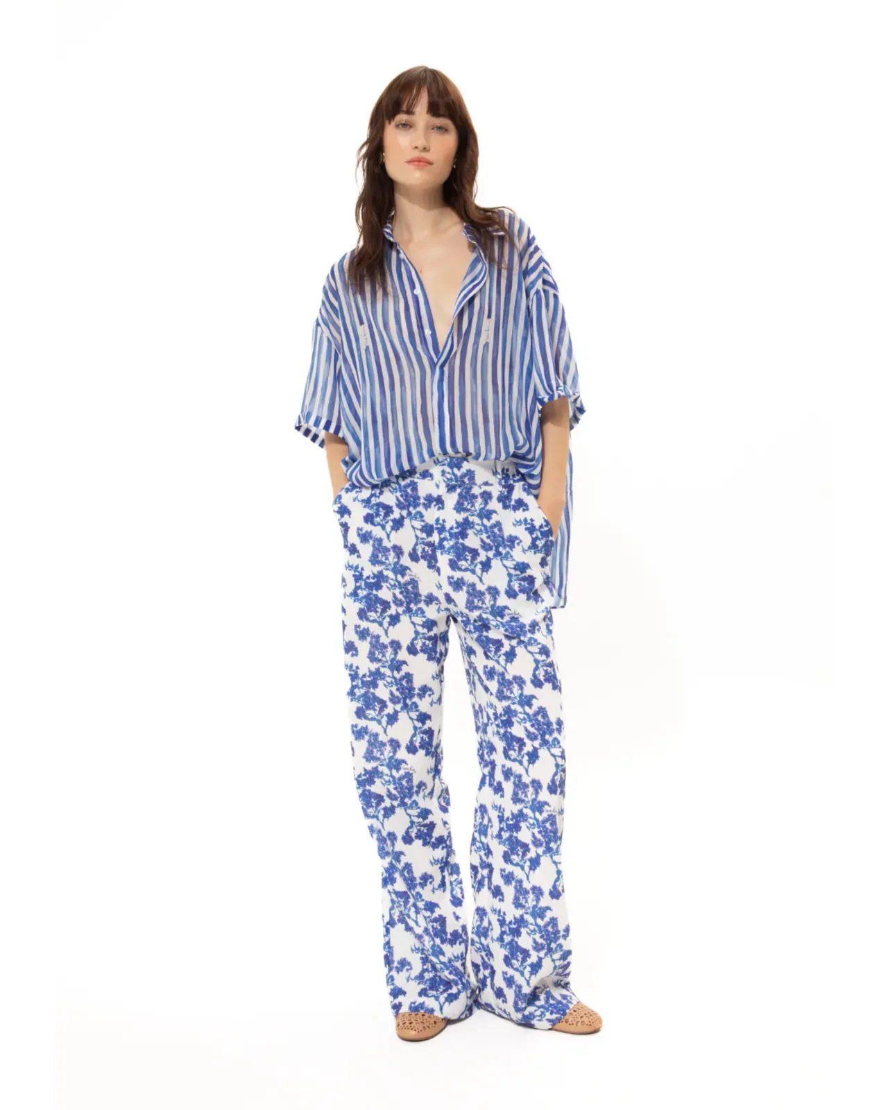 Picture of Aegean Blue OS Shirt