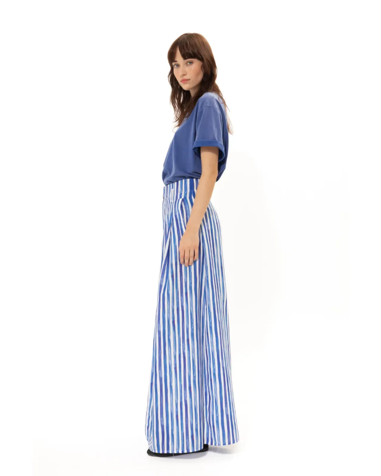 Picture of Aegean Blue Long Skirt