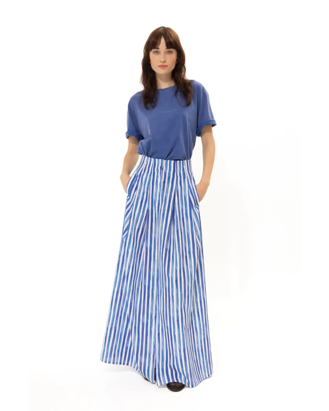 Picture of Aegean Blue Long Skirt