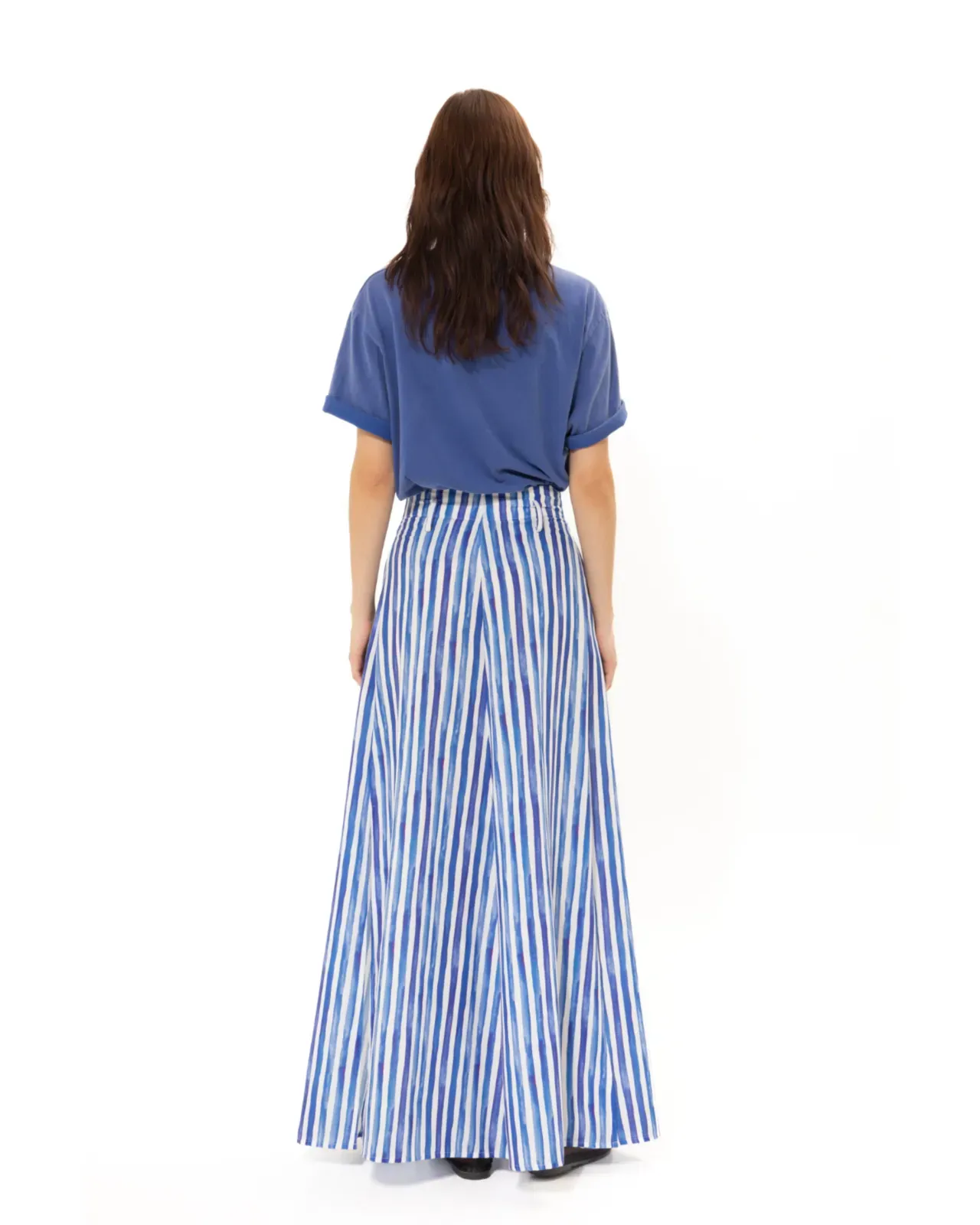 Picture of Aegean Blue Long Skirt
