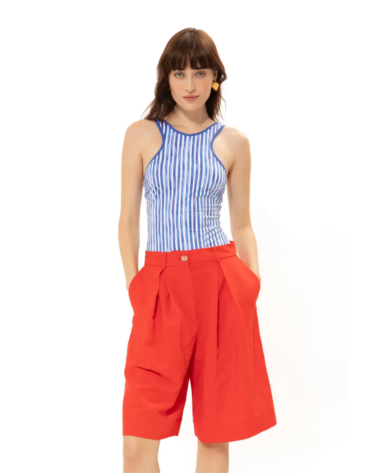 Picture of Aegean Blue One-Piece Swimsuit