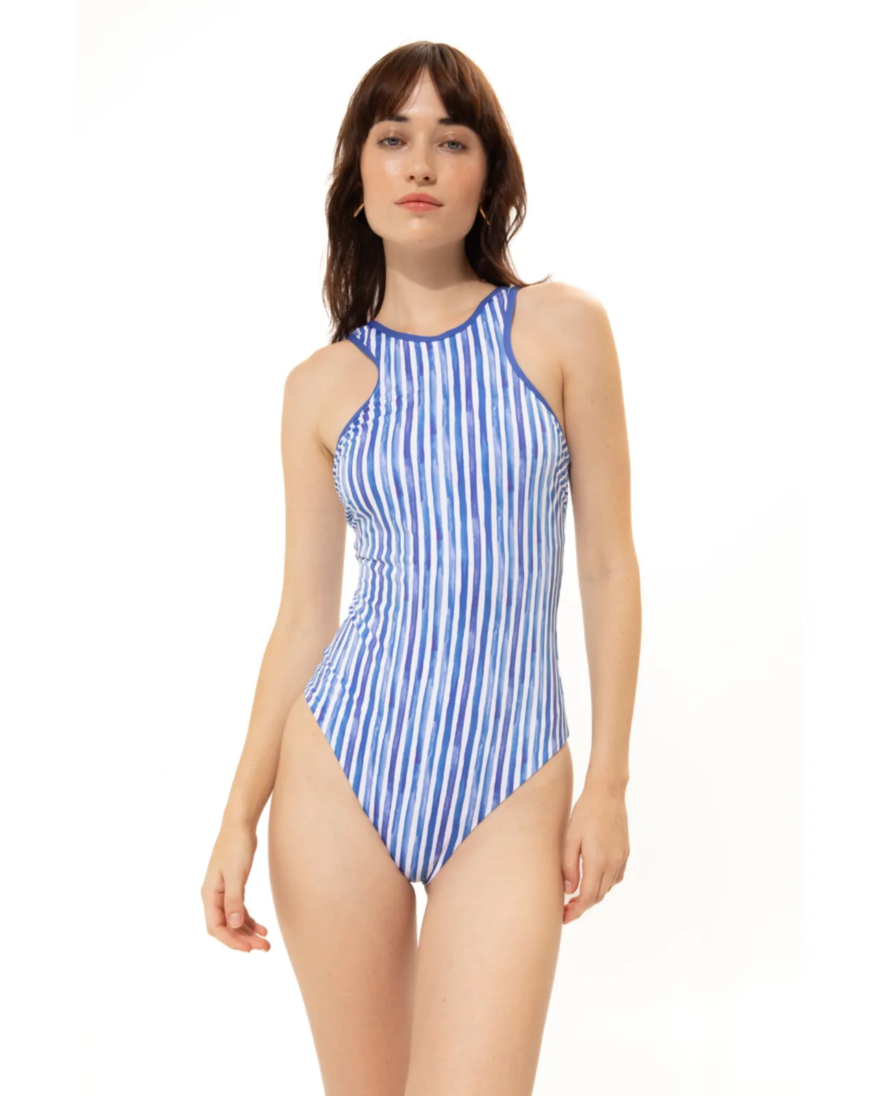 Picture of Aegean Blue One-Piece Swimsuit