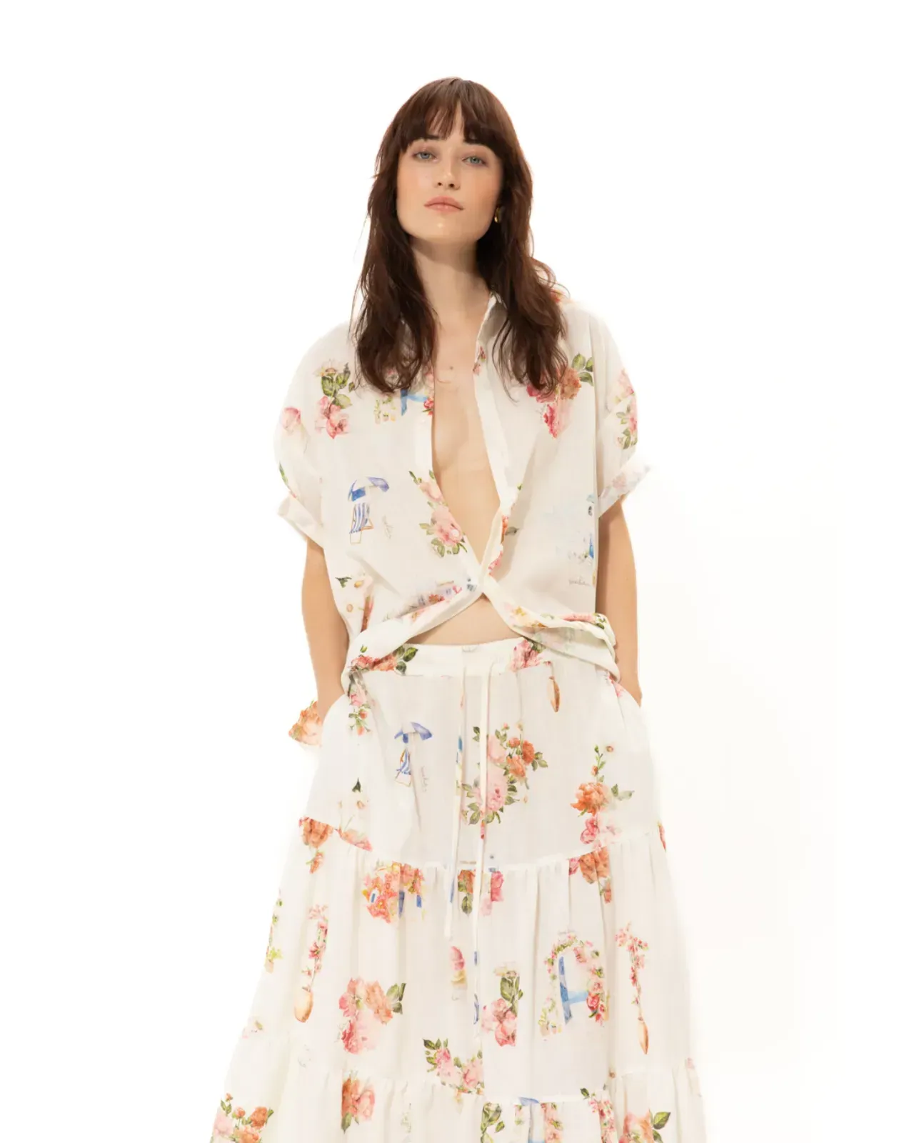 Picture of Cycladic Summer OS Shirt