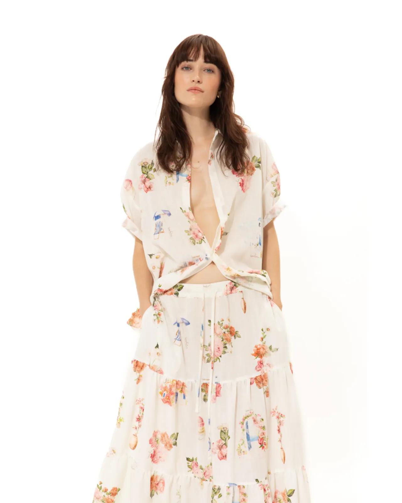 Picture of Cycladic Summer OS Shirt