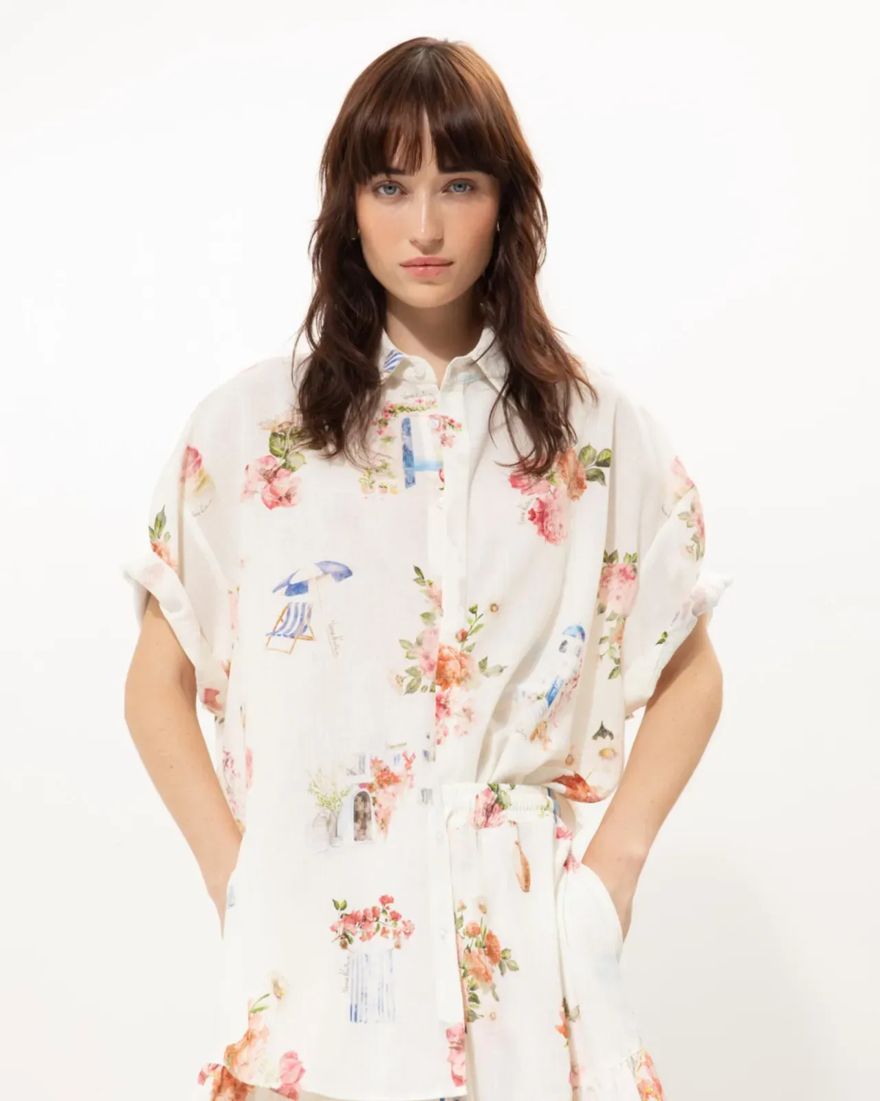 Picture of Cycladic Summer OS Shirt