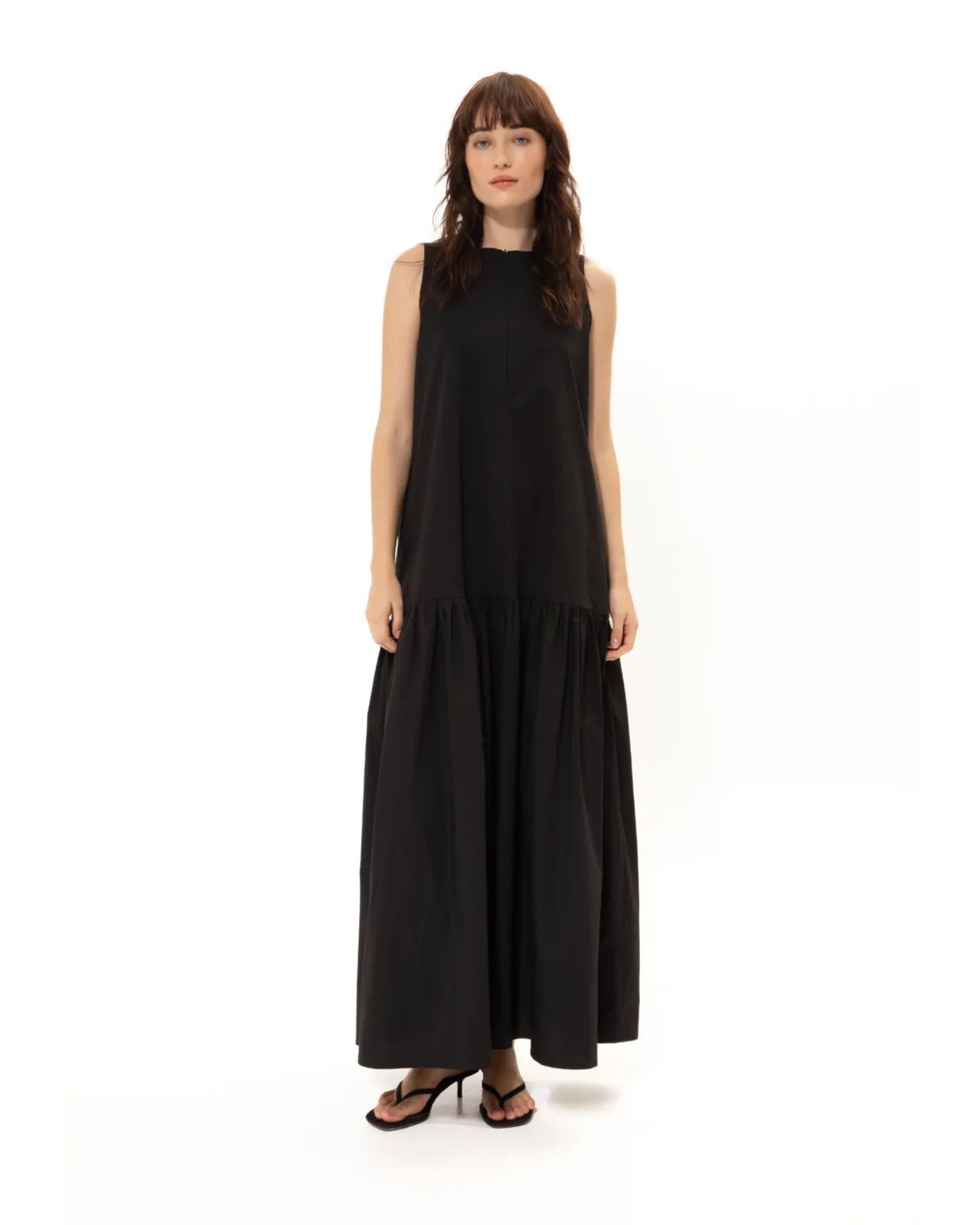 Picture of Black Cotton Dress
