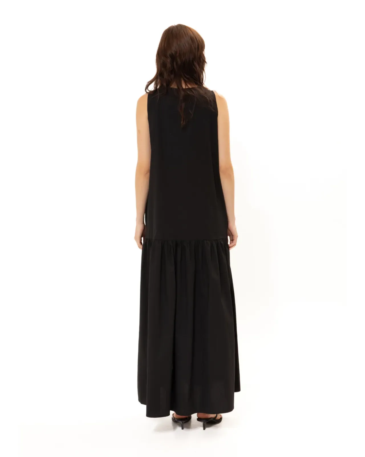 Picture of Black Cotton Dress
