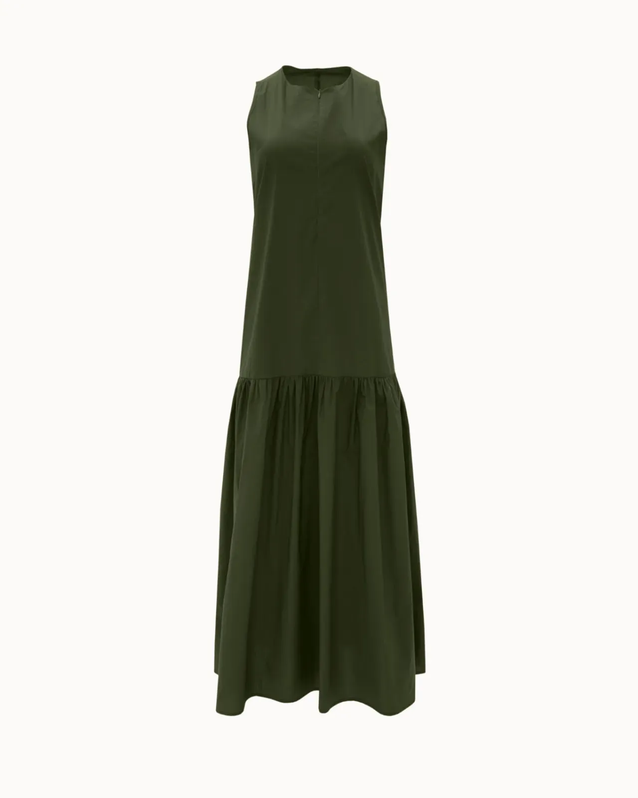 Picture of Khaki Cotton Dress