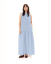Picture of Sky Blue Cotton Dress