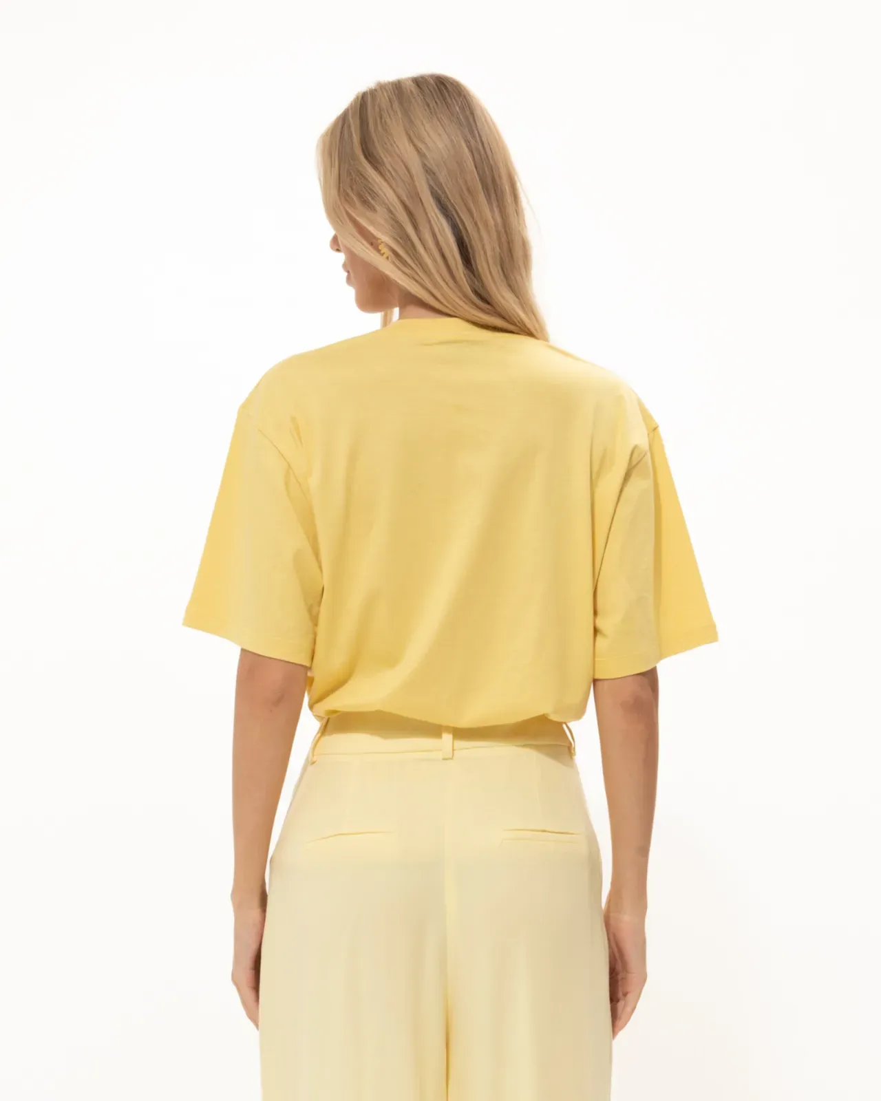 Picture of Chamomile Yellow T-shirt